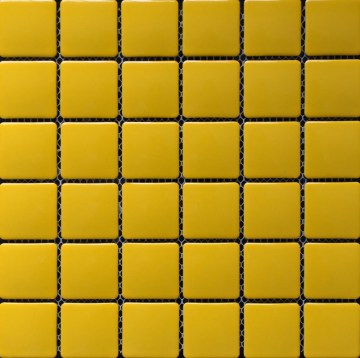 Pure Color Porcelain Mosaic Tile