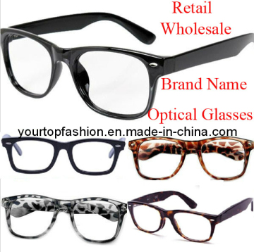 Brand Fashion Eyeglasses Frame, Plain Eyewear, Optical Glasses