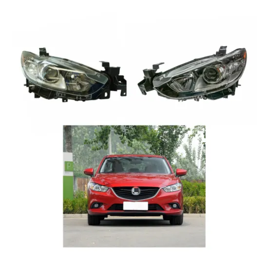 Original Halogen Headlamps for 2014-2016 MAZDA 6 ATENZA