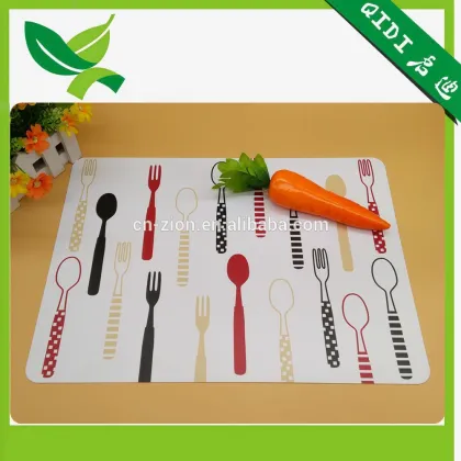 pp clear plastic mahjong table mat