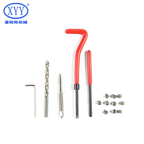 131 thread repair tools screw cone drill set hand self tapping  screw sleeve restorer