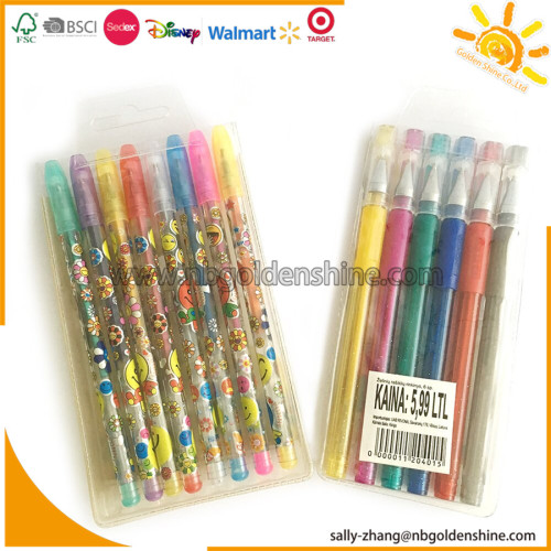 Gel Pens Dalam Tas PVC