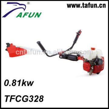 CG328 brush cutter with petrol power