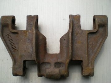 track shoe (MTZ)