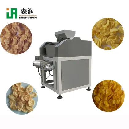 Automated Corn Flakes and Breakfast Cereal Production Machine