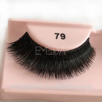 whole sale eye lashes human blink eyelashes