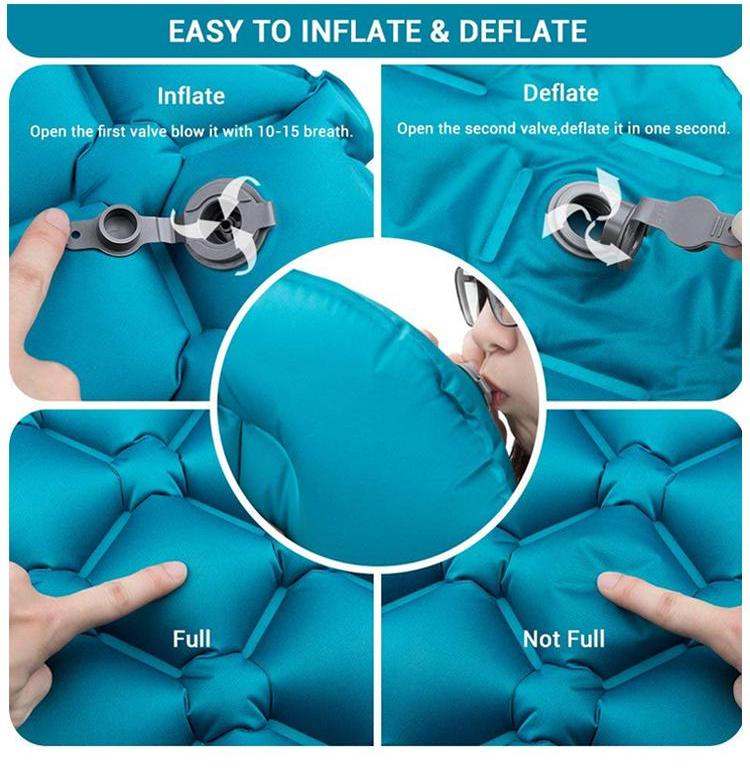 Packable Inflatable Sleeping Pad