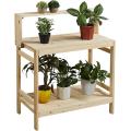 Garden Potting Bench Table Work Station for Patio
