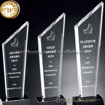 Popular Crazy Selling hot sale crystal business awards