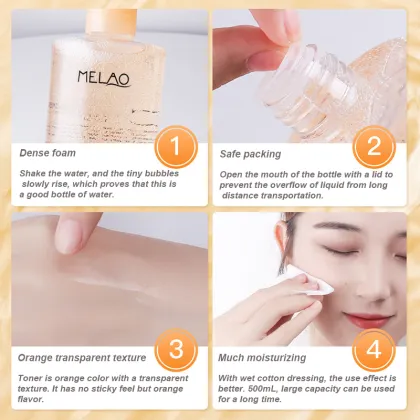 Vitamin C Soft Facial Moisturizing Water Toner