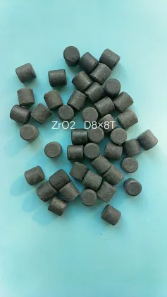 High Pure Zirconium Oxide ZrO2 Tablets