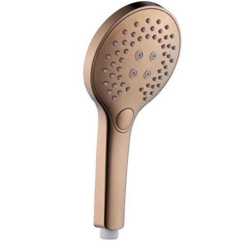 Shower Head Chromed Surface Double Blister