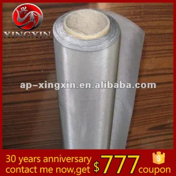 316L stainless steel micron mesh filter 30 micron for gas