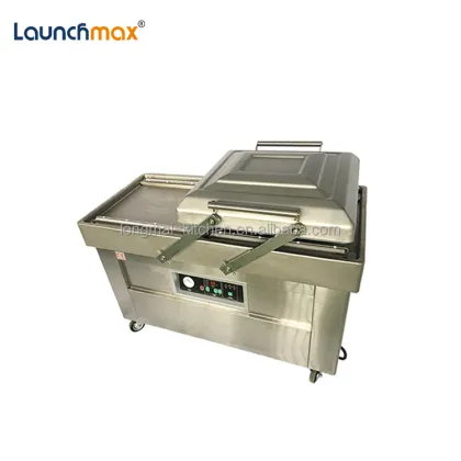 Automatic Commercial Food Bag Sealing and Vacuum Sealing Machine