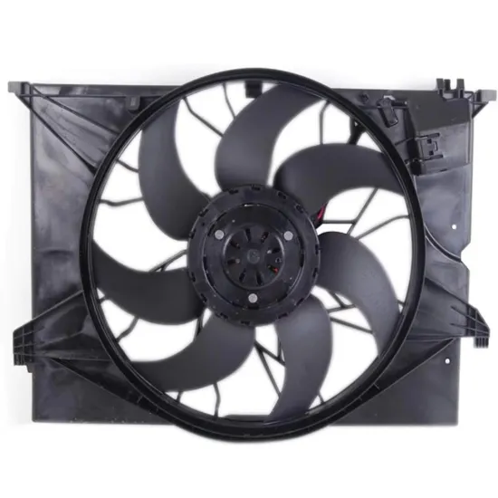 OE 2215000493 2215000993 2215001193 2219066500 Engine Cooling Fan Assembly Radiator Fan for Benz S-Class S350 S450 S550