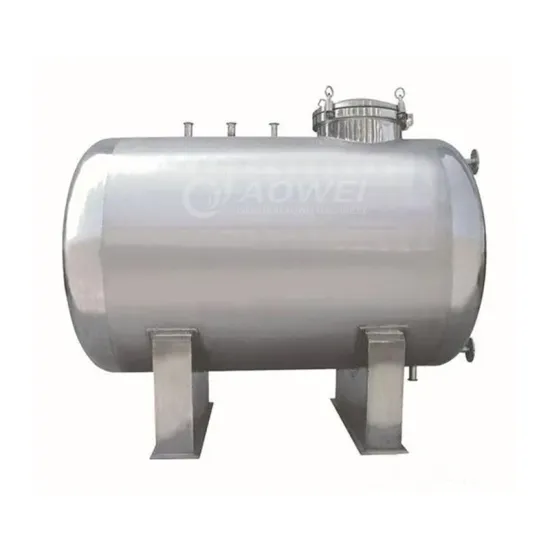 High Quality Stainless Steel Underground Diesel Fuel Oil Storage Tank
