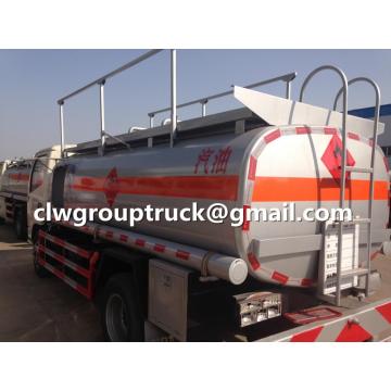 Dongfeng Duolika 5.3CBM camión cisterna de combustible