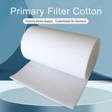 Bawełna filtra instalacyjnego bez tkania
