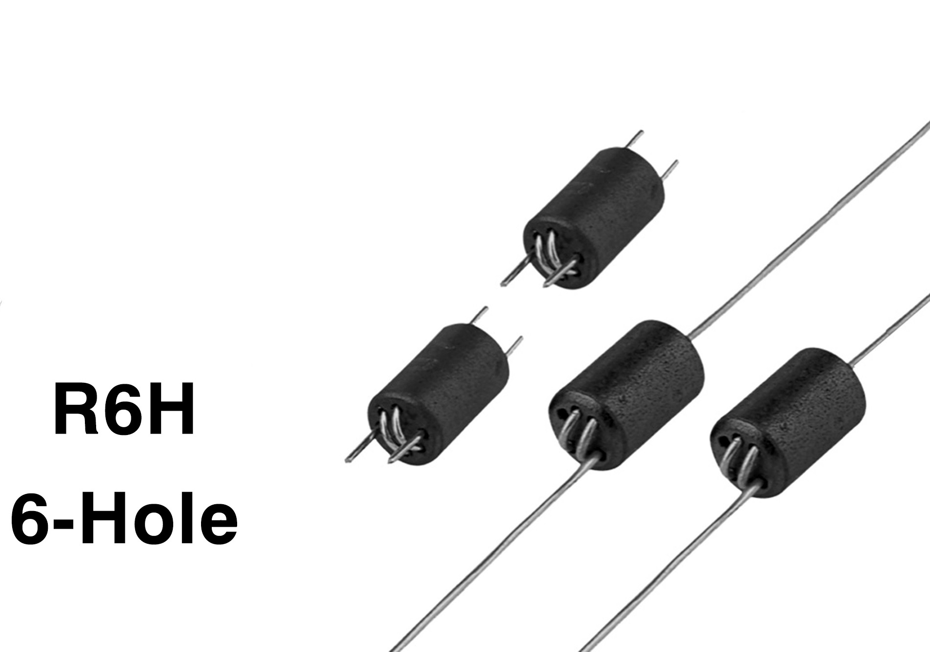 axial ferrite bead inductor