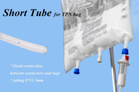 Nutrition Bag Spare Parts Short Tube