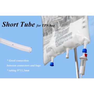 Nutrition Bag Spare Parts Short Tube