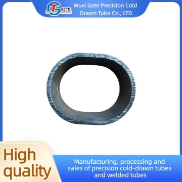 Flat Oval Seamless Hollow Steel Tube for Structural