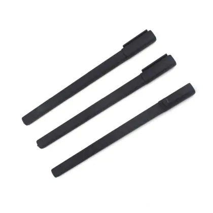 Custom JH Brand Logo Plastic Clip Pen