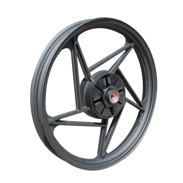 EN125 GS125 1.85x18 Inch Aluminum Alloy Drum Brake Rear Wheel