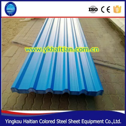 Color Steel Panel Colored Glaze