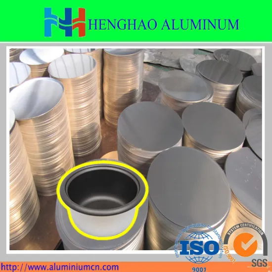 Deep drawing aluminum circle for utensil and cookware