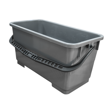Reusable Professional Cleaning Square PP Bucket with Lids