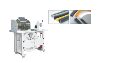Tagliatubi ondulato completamente automatico con controllo PLC