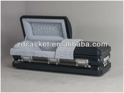 New design 18 ga funeral metal casket