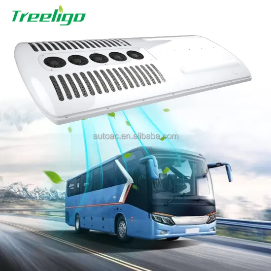 Roof Mount AC for Intercity Coaches, Vans, and School Buses