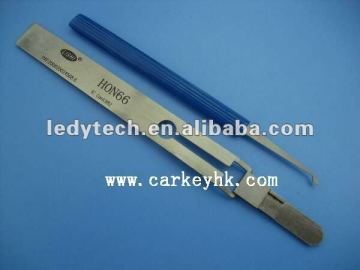 High quality car keys door opening HON66 lock pick