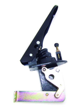 mechanical clutch pedal for Road Roller