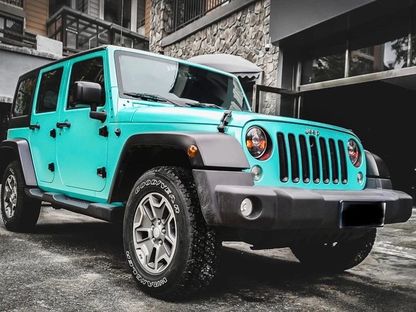 Matte Metallic Tiffany Blue