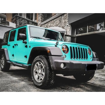 Popular PVC Matte Metallic Tiffany blue car wrap vinyl