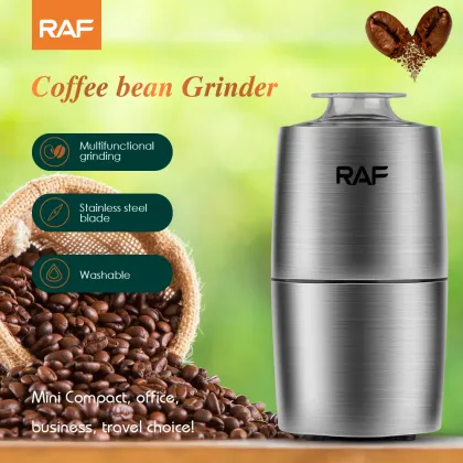 RAF Ecocoffee Electric Mill Machine - Premium Brand Coffee Bean Grinder