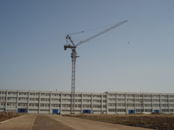 10t luffing tower crane