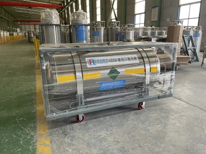 Factory Price Stainless Steel Liquid Nitrogen Tank Gas Cylinder