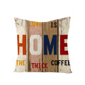 Amazon Hot Sale Living Room Canvas Pillow Cases