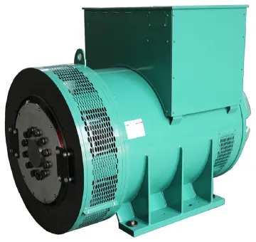 Three Phase Synchronous Industrial Alternator