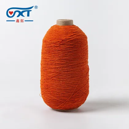 High Elastic Lycra Rubber Polyester Yarn For Gloves