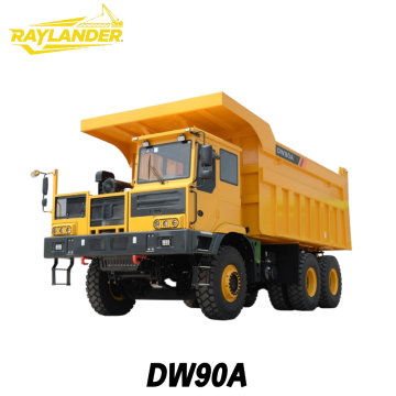 DW90A 90-тонны цяжкі кар'ерны самазвал
