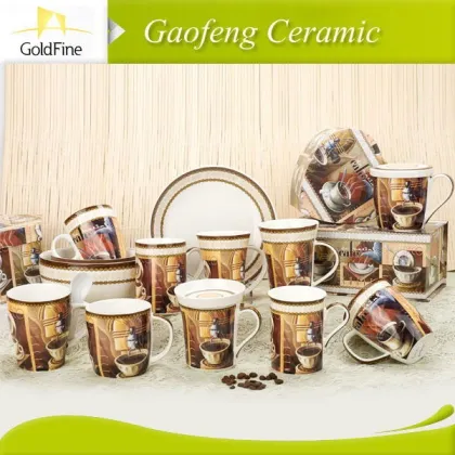 christmas porcelain and tableware