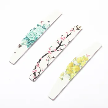 DIY Nail Care Tool Set: Nail Art and Pedicure Kit with File and Sponge