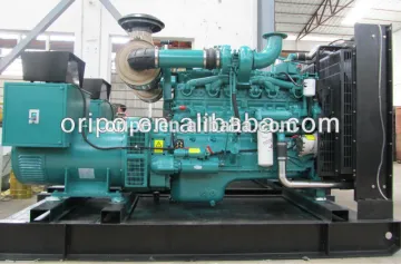 standby 350kva/280kw diesel generator set with low fuel consumption diesel generator