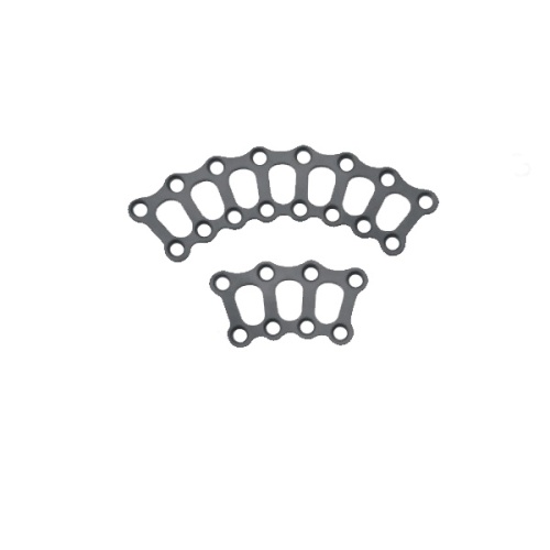 Orthopedic Implant titanium Maxillofacial Plate