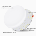 Safe Thin Round Led Panel Lights